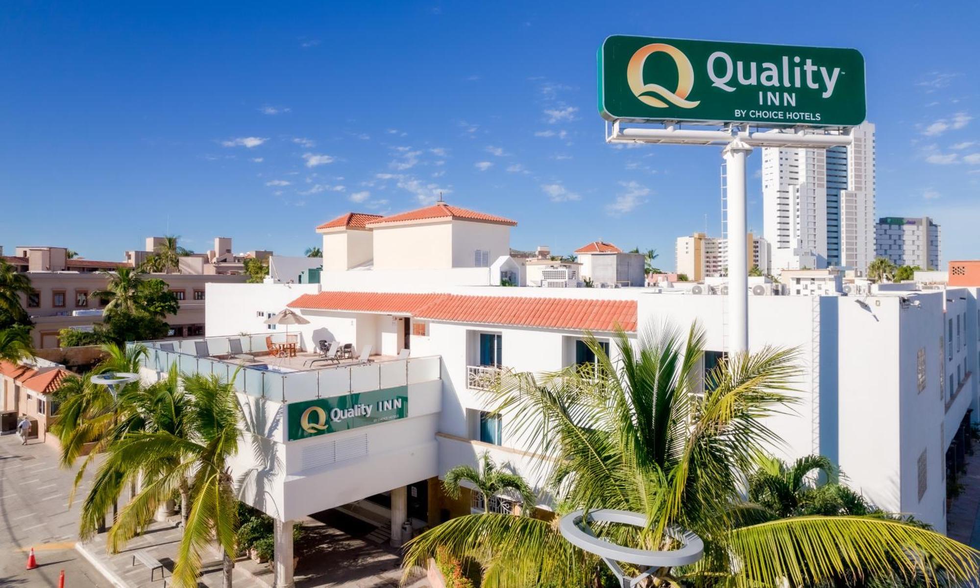Quality Inn Mazatlan Luaran gambar
