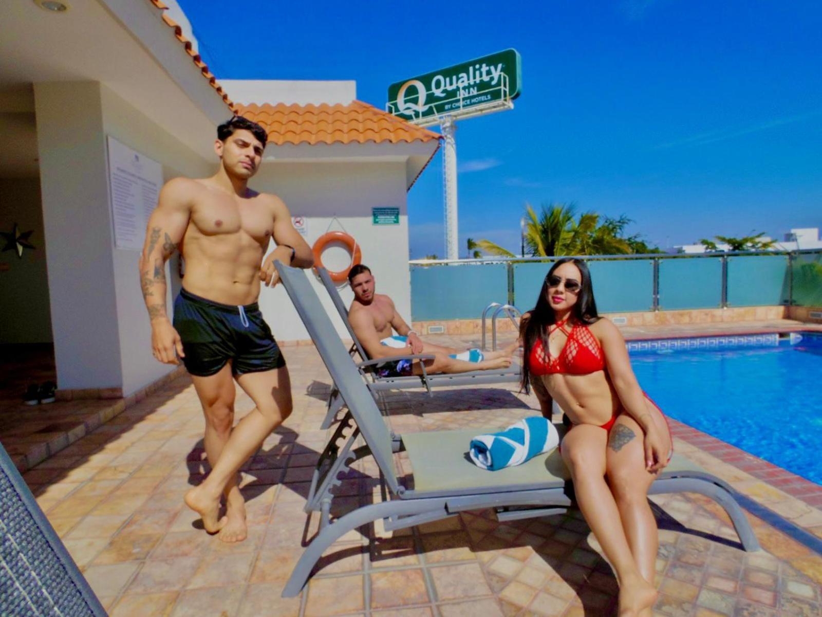 Quality Inn Mazatlan Luaran gambar